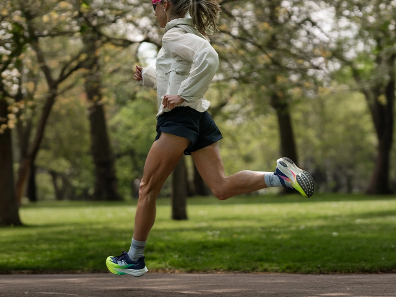 Biegaczka maratonu