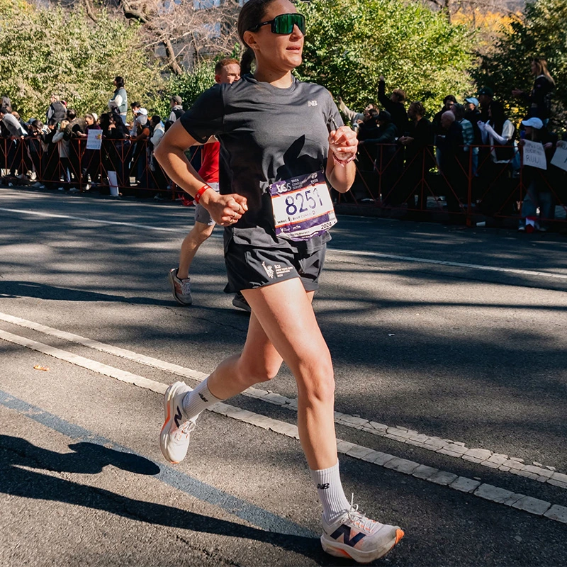 biegaczka maratonu